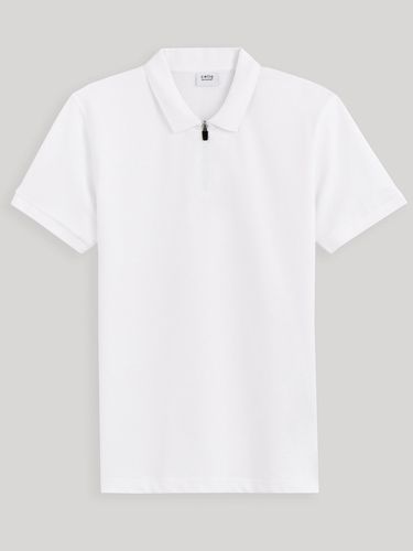 Celio Gebenoit Polo Shirt White - Celio - Modalova