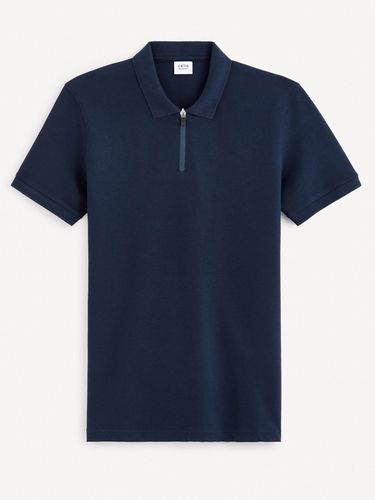 Celio Gebenoit Polo Shirt Blue - Celio - Modalova