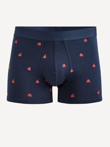 Celio Giboboat Boxer shorts Blue - Celio - Modalova