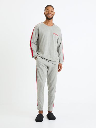 Celio Fipysport Pyjama Grey - Celio - Modalova