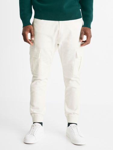 Celio Cokit4 Trousers White - Celio - Modalova
