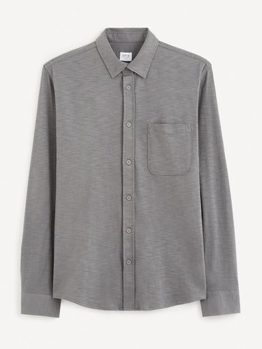 Celio Gaselle Shirt Grey - Celio - Modalova