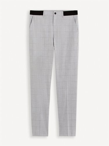 Celio Gocarreau Chino Trousers Grey - Celio - Modalova