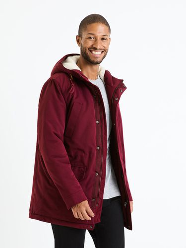 Celio Fuparka Parka Red - Celio - Modalova