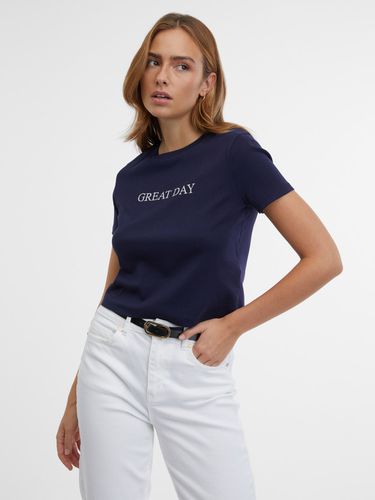 Orsay T-shirt Blue - Orsay - Modalova