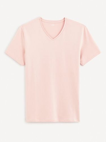 Celio Neuniv T-shirt Pink - Celio - Modalova
