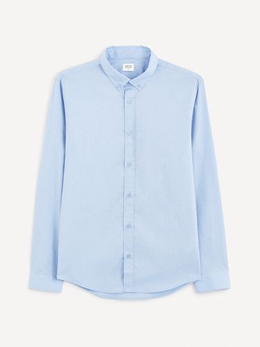 Celio Gaop Shirt Blue - Celio - Modalova
