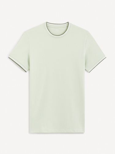 Celio Geteraye T-shirt Green - Celio - Modalova