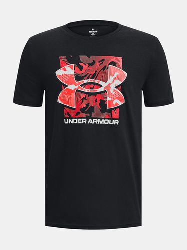 UA B Box Logo Camo SS Mfo Kids T-shirt - Under Armour - Modalova