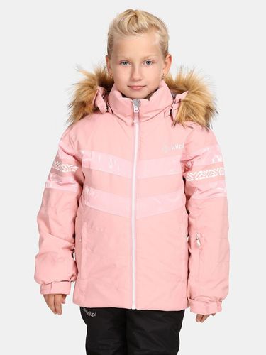 Kilpi Dalila Kids Jacket Pink - Kilpi - Modalova
