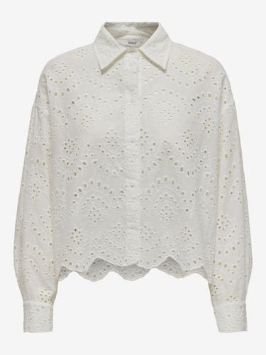 ONLY Valais Shirt White - ONLY - Modalova