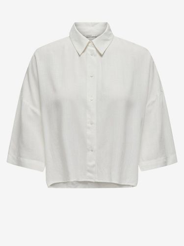 ONLY Astrid Shirt White - ONLY - Modalova