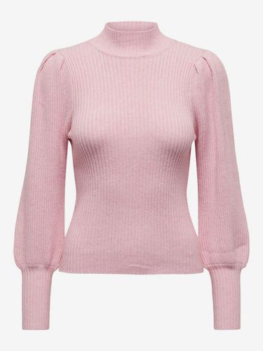 ONLY Katia Sweater Pink - ONLY - Modalova