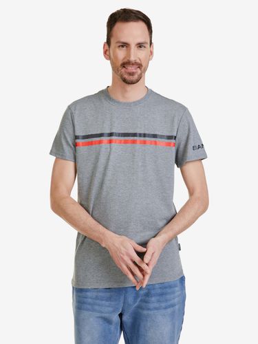 Sam 73 Larry T-shirt Grey - Sam 73 - Modalova