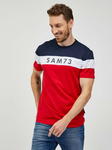 Sam 73 Kavix T-shirt Red - Sam 73 - Modalova