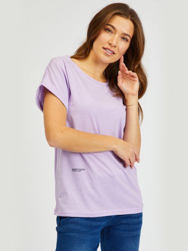 Sam 73 Dorado T-shirt Violet - Sam 73 - Modalova