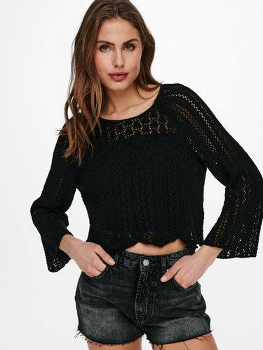 ONLY Nola Sweater Black - ONLY - Modalova