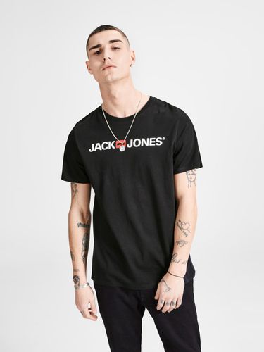 Jack & Jones T-shirt Black - Jack & Jones - Modalova
