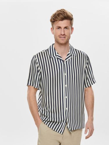 ONLY & SONS Wayne Shirt Blue - ONLY & SONS - Modalova