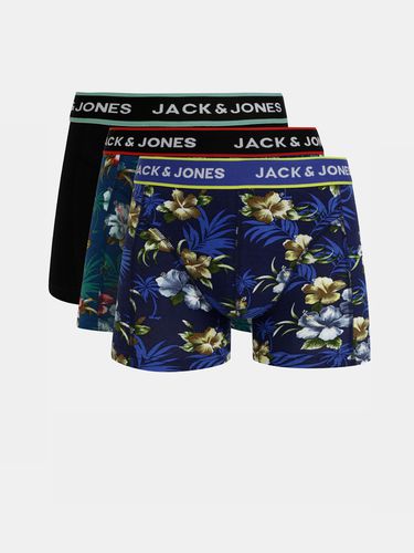 Flower Boxers 3 Piece - Jack & Jones - Modalova