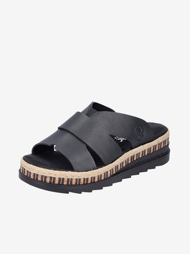 Rieker Sandals Black - Rieker - Modalova