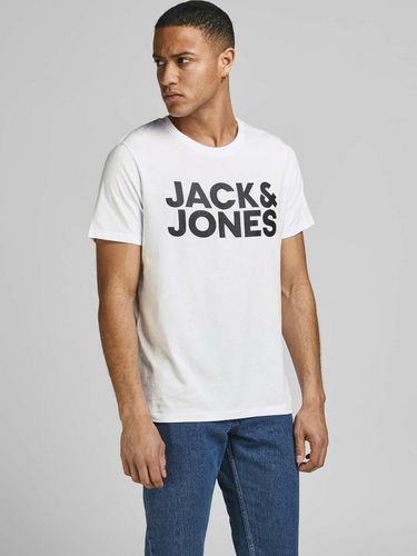 Jack & Jones Corp T-shirt White - Jack & Jones - Modalova