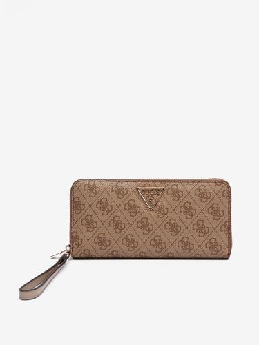 Guess Laurel Wallet Brown - Guess - Modalova