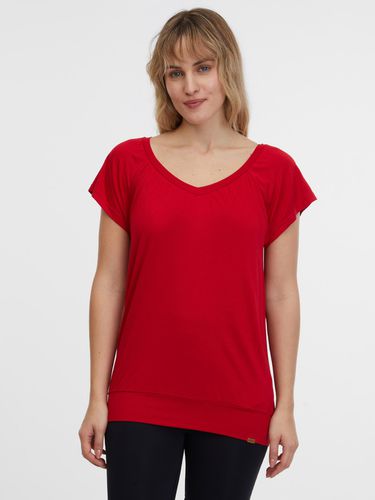Sam 73 Cleopatra T-shirt Red - Sam 73 - Modalova