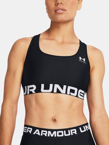 UA HG Authentics Mid Branded Sport Bra - Under Armour - Modalova