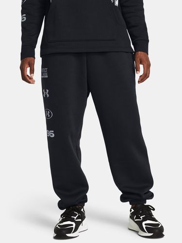 UA Essential Flc Nov Puddle Sweatpants - Under Armour - Modalova