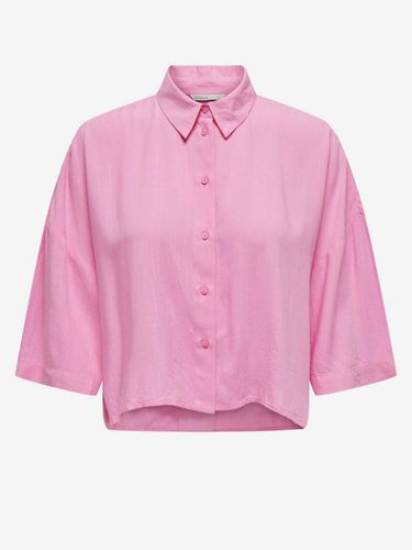 ONLY Astrid Shirt Pink - ONLY - Modalova