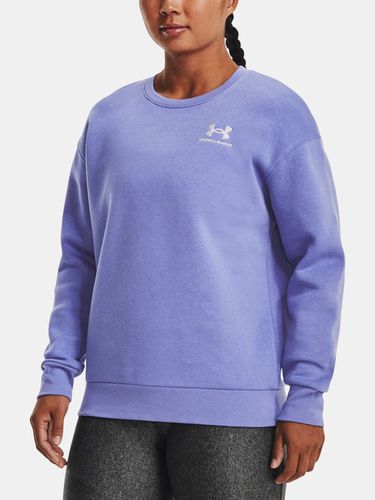 Essential Fleece Crew Sweatshirt - Under Armour - Modalova