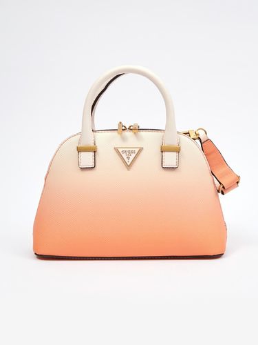 Guess Lossie Handbag Orange - Guess - Modalova