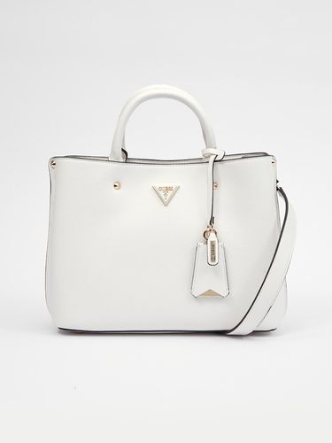 Guess Meridian Handbag White - Guess - Modalova