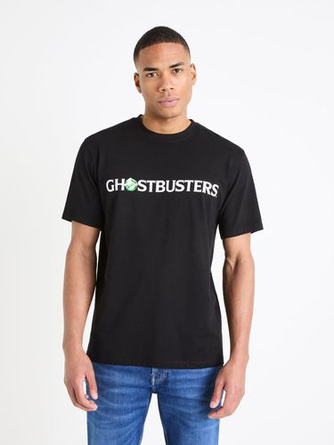 Celio Ghostbusters T-shirt Black - Celio - Modalova