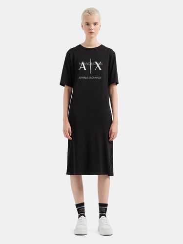Armani Exchange Dresses Black - Armani Exchange - Modalova