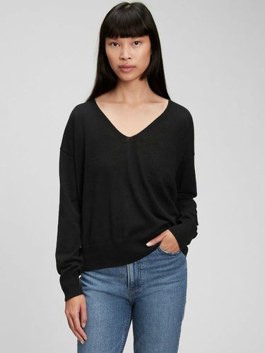 GAP Sweater Black - GAP - Modalova