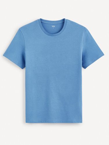 Celio Tebase T-shirt Blue - Celio - Modalova