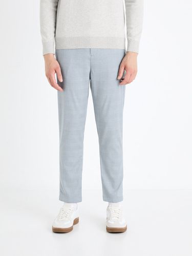 Celio Foalain Trousers Grey - Celio - Modalova