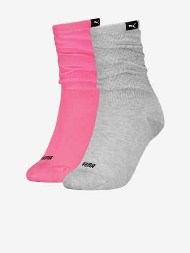 Slouch Set of 2 pairs of socks - Puma - Modalova