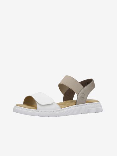 Rieker Sandals White - Rieker - Modalova