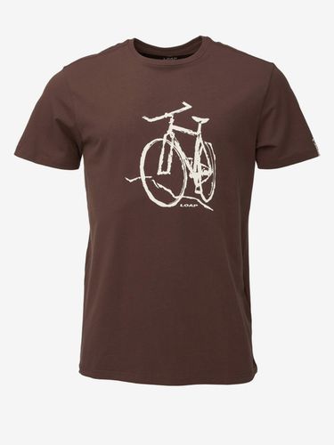 Loap Alfonz T-shirt Brown - Loap - Modalova