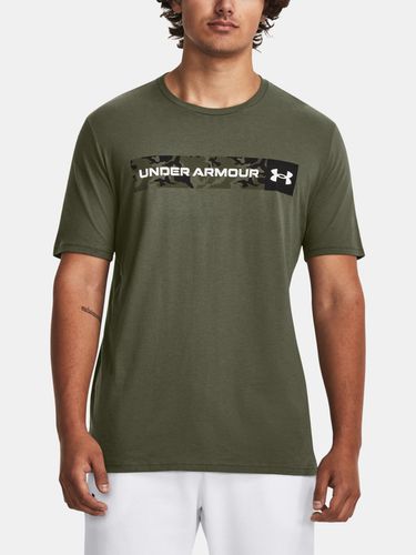 UA Camo Chest Stripe SS T-shirt - Under Armour - Modalova
