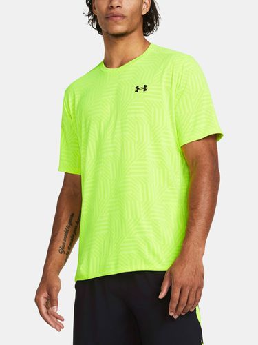 UA Tech Vent Geotessa SS T-shirt - Under Armour - Modalova