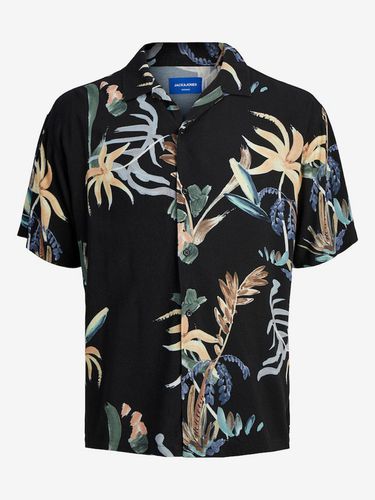 Jack & Jones Luke Shirt Black - Jack & Jones - Modalova