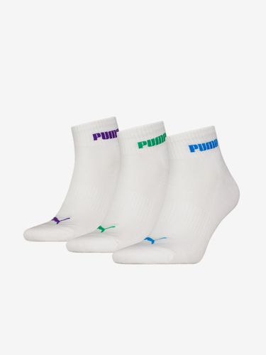 Puma Set of 3 pairs of socks White - Puma - Modalova