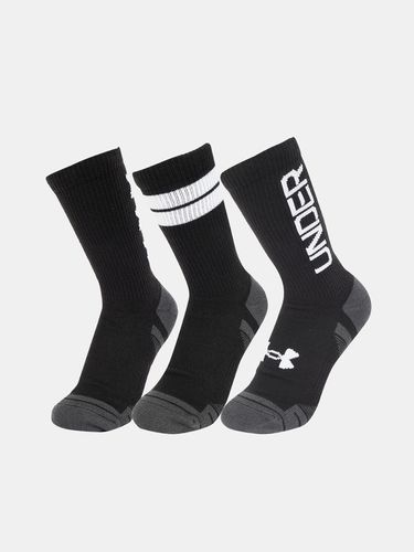 UA Perf Tech Nov Crew Set of 3 pairs of socks - Under Armour - Modalova