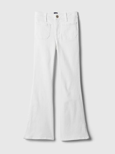 GAP Kids Trousers White - GAP - Modalova