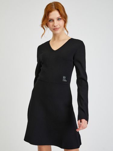 Armani Exchange Dresses Black - Armani Exchange - Modalova