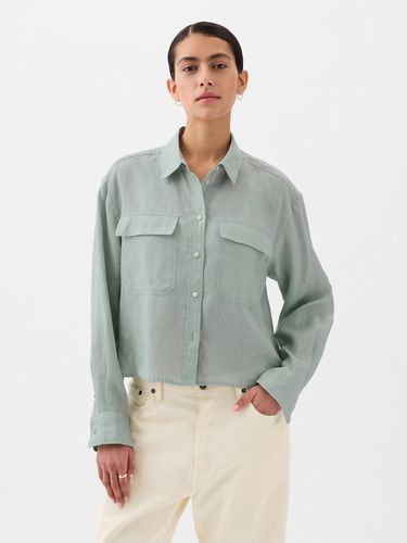 GAP Shirt Green - GAP - Modalova